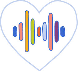 chc voices of compassion podcast logo