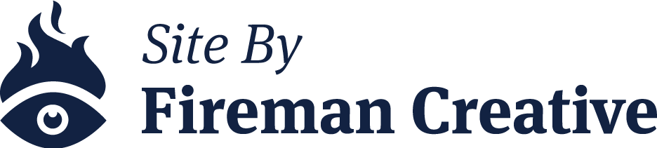 site by fireman creative logo