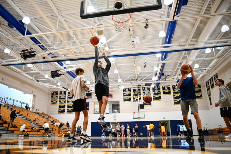 ATHERTON, CA - AUGUST 25: 2024 CHC SteelMike Shootout at Menlo School on August 25, 2024, in Atherton, California. (Photo by Thien-An Truong/TTRUONGPHOTO)