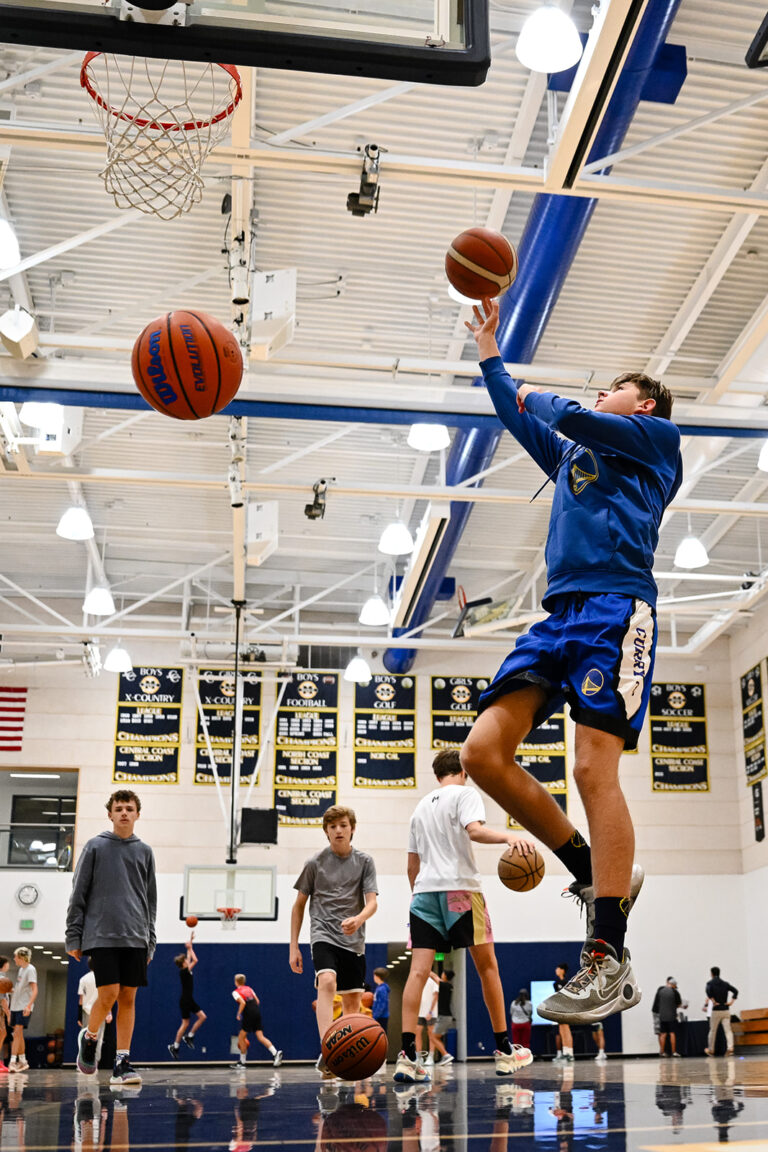 ATHERTON, CA - AUGUST 25: 2024 CHC SteelMike Shootout at Menlo School on August 25, 2024, in Atherton, California. (Photo by Thien-An Truong/TTRUONGPHOTO)
