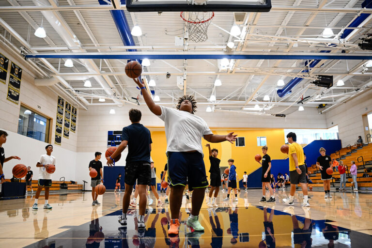 ATHERTON, CA - AUGUST 25: 2024 CHC SteelMike Shootout at Menlo School on August 25, 2024, in Atherton, California. (Photo by Thien-An Truong/TTRUONGPHOTO)
