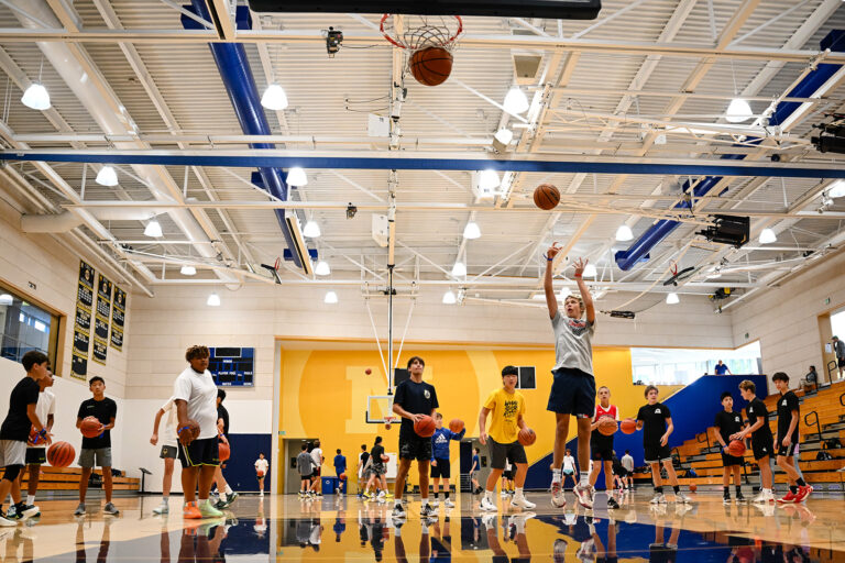 ATHERTON, CA - AUGUST 25: 2024 CHC SteelMike Shootout at Menlo School on August 25, 2024, in Atherton, California. (Photo by Thien-An Truong/TTRUONGPHOTO)