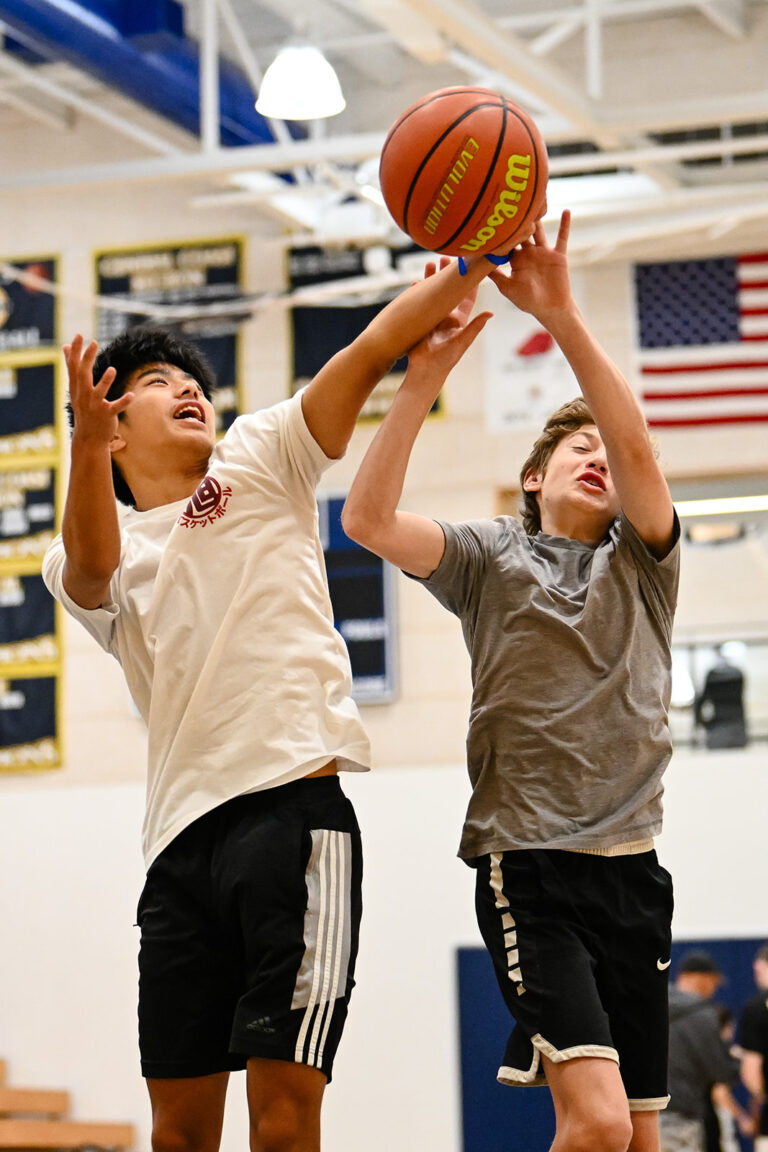 ATHERTON, CA - AUGUST 25: 2024 CHC SteelMike Shootout at Menlo School on August 25, 2024, in Atherton, California. (Photo by Thien-An Truong/TTRUONGPHOTO)
