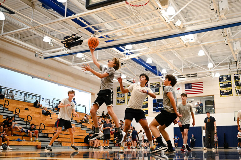 ATHERTON, CA - AUGUST 25: 2024 CHC SteelMike Shootout at Menlo School on August 25, 2024, in Atherton, California. (Photo by Thien-An Truong/TTRUONGPHOTO)