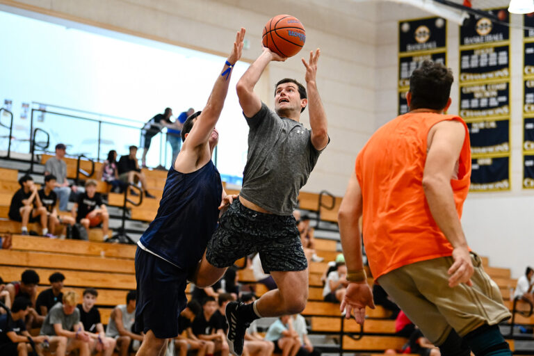 ATHERTON, CA - AUGUST 25: 2024 CHC SteelMike Shootout at Menlo School on August 25, 2024, in Atherton, California. (Photo by Thien-An Truong/TTRUONGPHOTO)