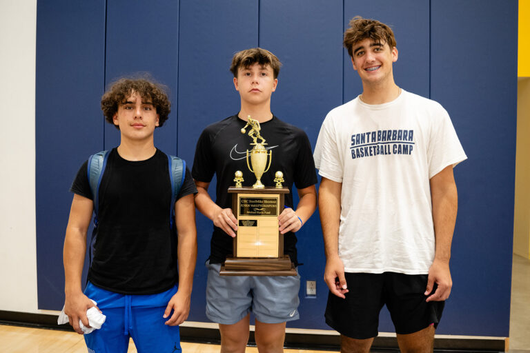 ATHERTON, CA - AUGUST 25: 2024 CHC SteelMike Shootout at Menlo School on August 25, 2024, in Atherton, California. (Photo by Thien-An Truong/TTRUONGPHOTO)