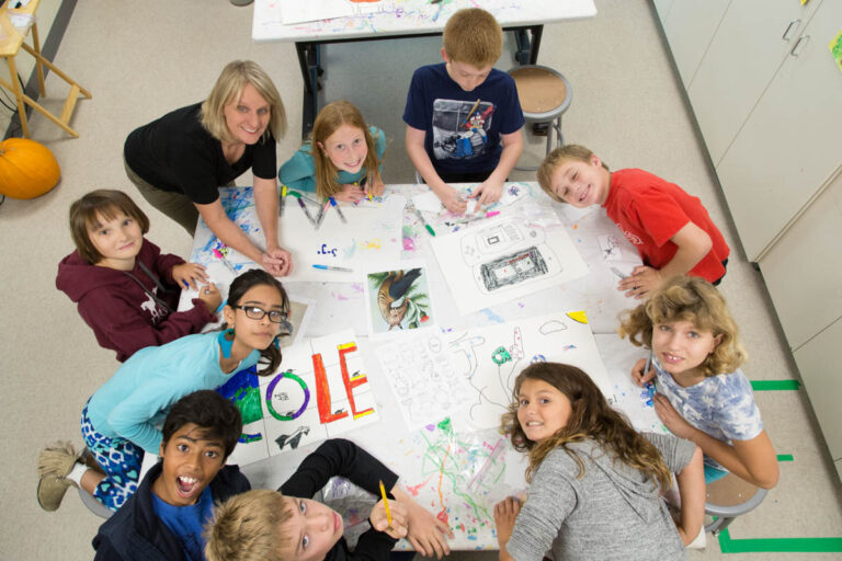 CHC group art therapy